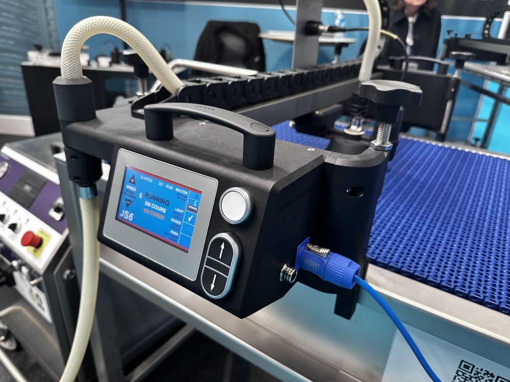 Jet System 6 KHD nettoyage de bande transporteuse à mailles