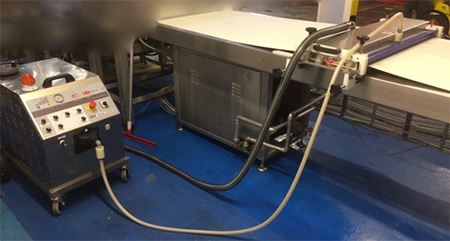 Brushless System - Nettoyeur vapeur industriel automatisé - Brushless System automatisme pour nettoyeur vapeur sèche industriel nettoyage agroalimentaire