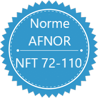 Norme AFNOR NFT-72-110