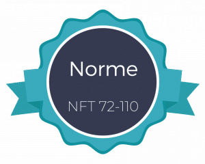 Norme N FT 72-110