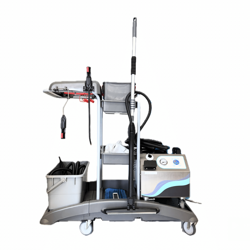Nettoyeur vapeur C201A 2.0 sur chariot