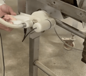 Nettoyage vapeur manuel avec Spinner KHD