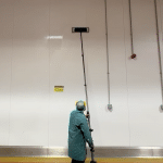 Lavage a plat vapeur industriel