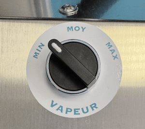 Selecteur de débit vapeur NVS C201A
