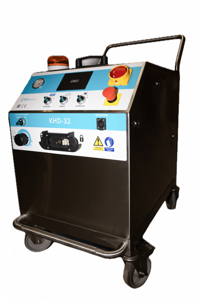 Nettoyeur vapeur sèche KSG France