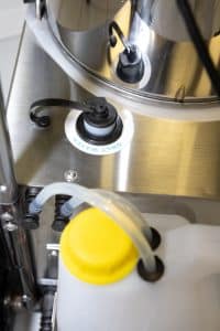 NVSA 3400 Réservoir injection extraction