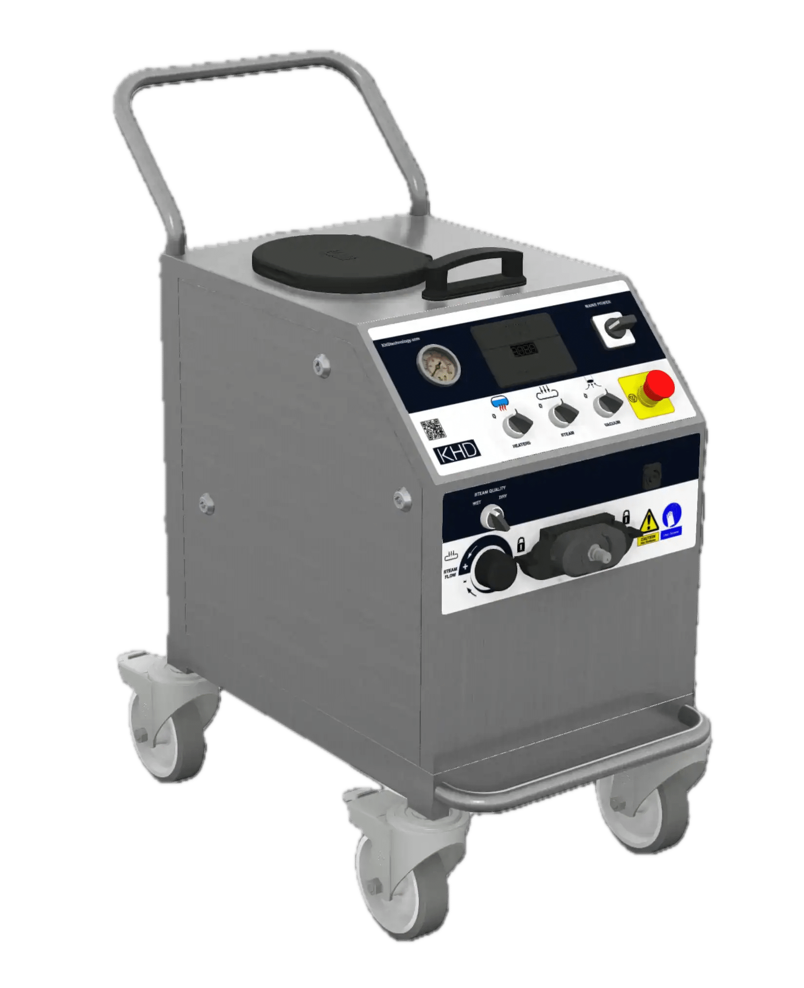 KHD-16 Générateur vapeur sèche industriel