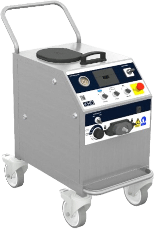 Générateur vapeur sèche industriel GVS 9000 KHD-16