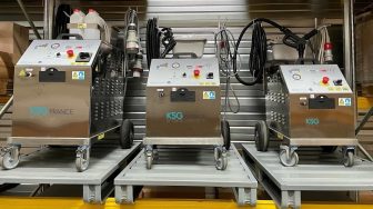 nettoyeur vapeur industriel KSG-France