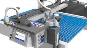 Nettoyeur tapis convoyeur a mailles JETSYSTEM