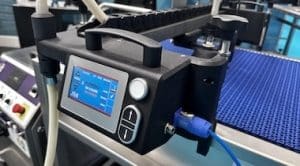 nettoyeur tapis convoyeur à mailles automatique JETSYSTEM