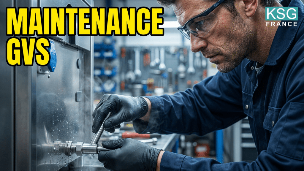 Maintenance et entretien Nettoyeur vapeur GVS
