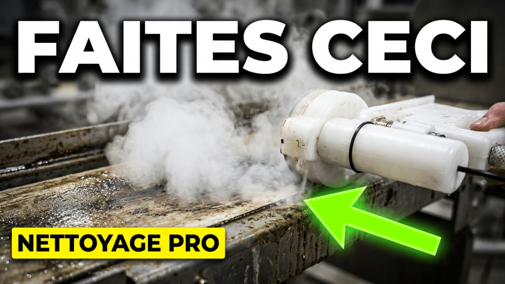 les erreurs nettoyage vapeur IAA a ne pas commettre