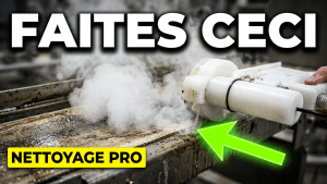 les erreurs nettoyage vapeur IAA a ne pas commettre